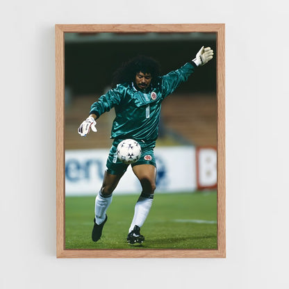 ap-rene higuita-2 cadre Bois clair