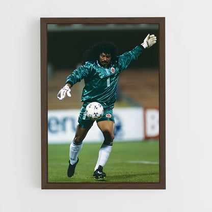 ap-rene higuita-2 cadre Bois foncé