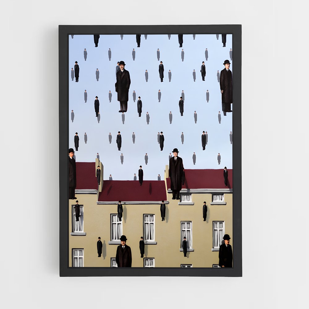 ap-rene magritte-1 cadre Noir