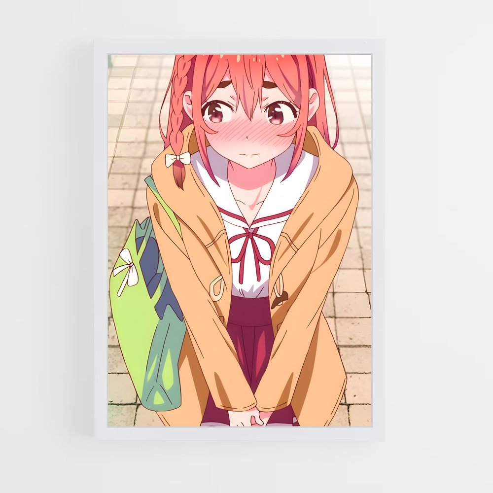 ap-rent a girlfriend-10 cadre Blanc