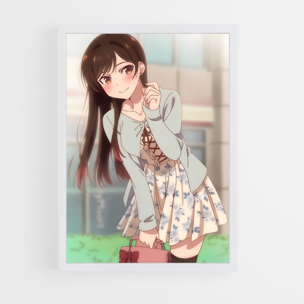 ap-rent a girlfriend-2 cadre Blanc