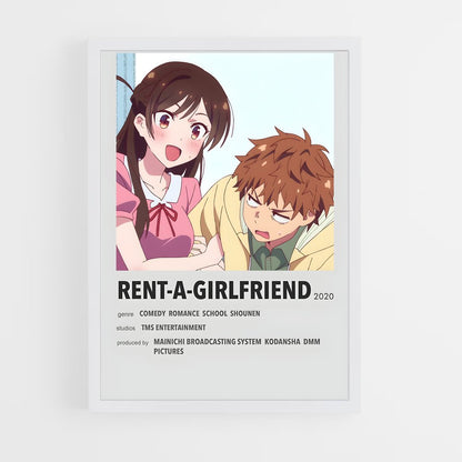 ap-rent a girlfriend-3 cadre Blanc