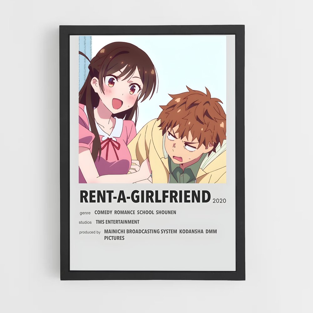ap-rent a girlfriend-3 cadre Noir
