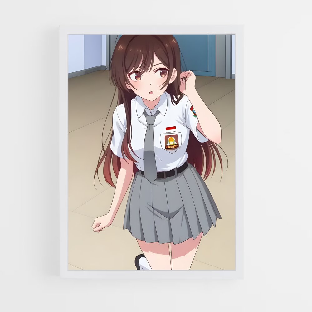 ap-rent a girlfriend-4 cadre Blanc