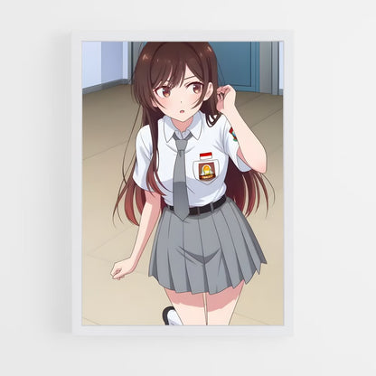 ap-rent a girlfriend-4 cadre Blanc