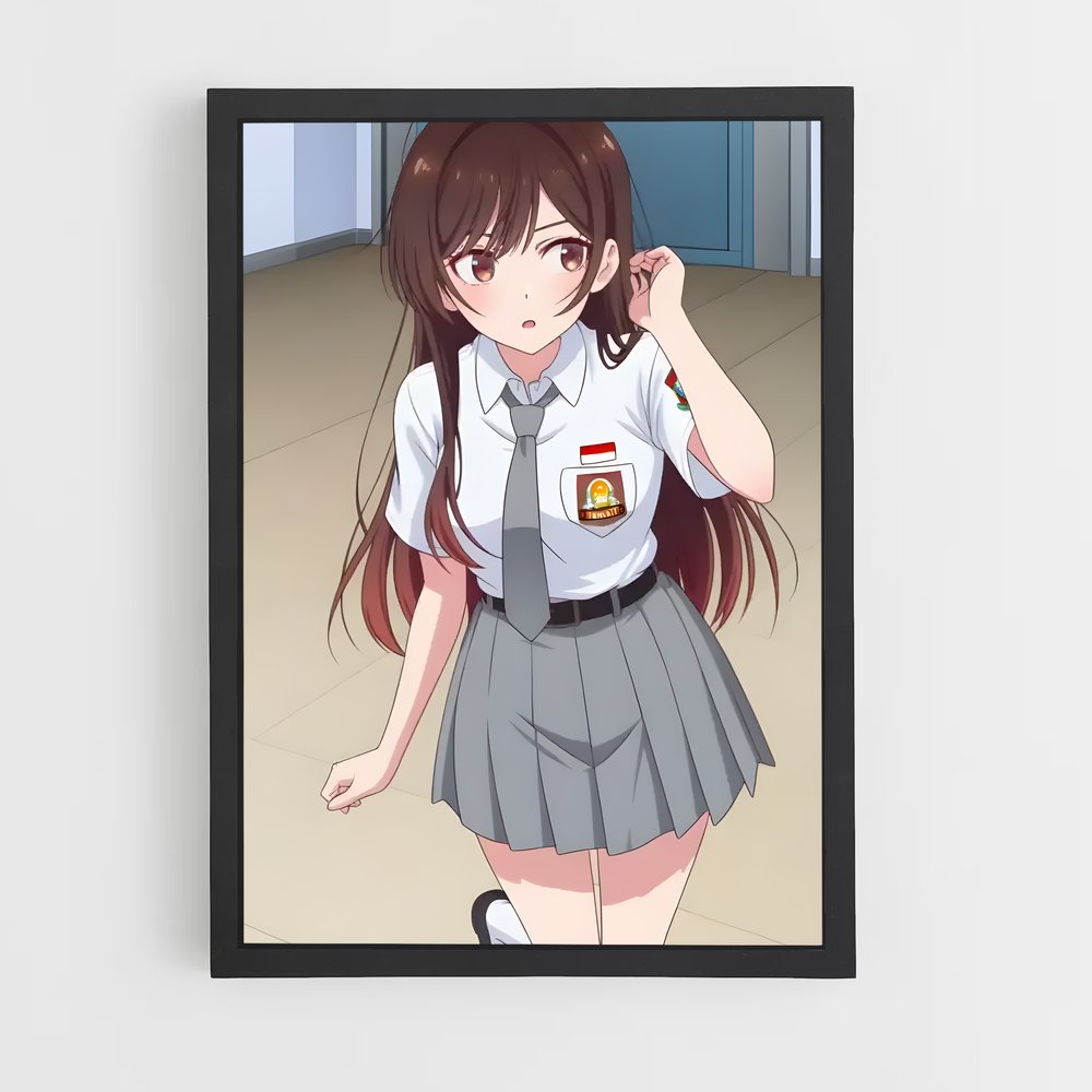 ap-rent a girlfriend-4 cadre Noir