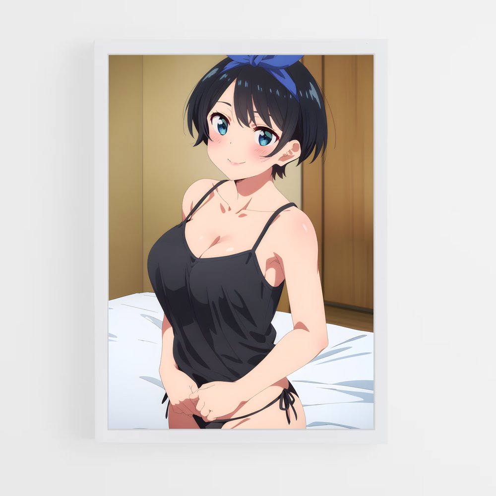 ap-rent a girlfriend-6 cadre Blanc