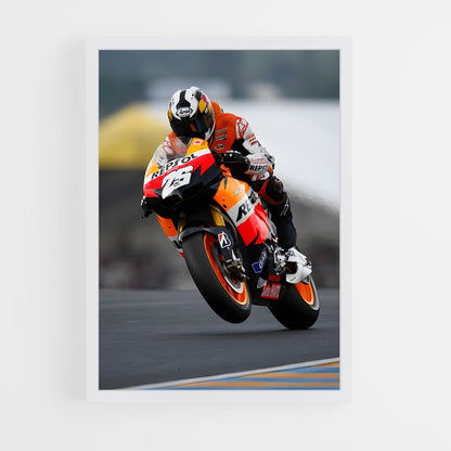 ap-repsol honda team-3 cadre Blanc
