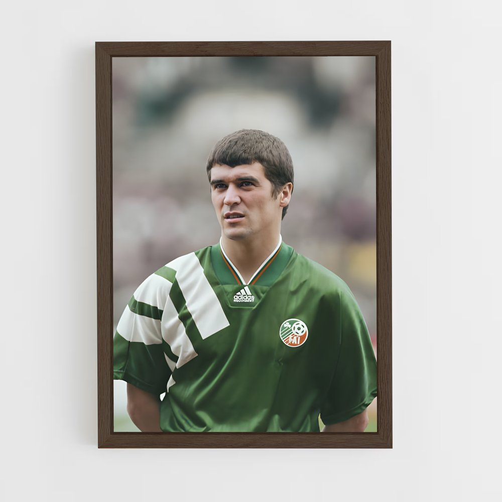 ap-republic of ireland national football team-2 cadre Bois foncé