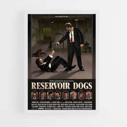 ap-reservoir dogs-1 cadre Blanc