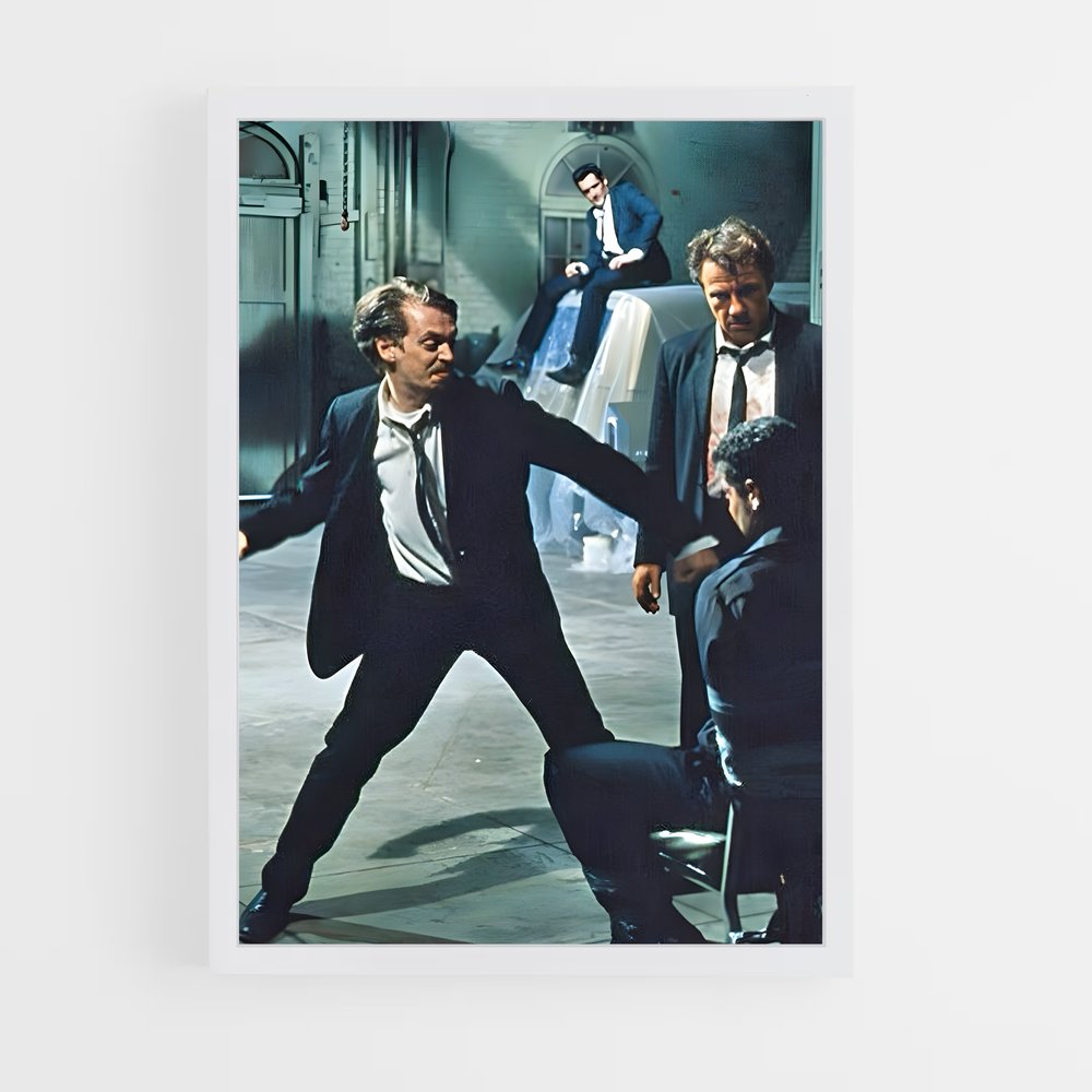 ap-reservoir dogs-2 cadre Blanc