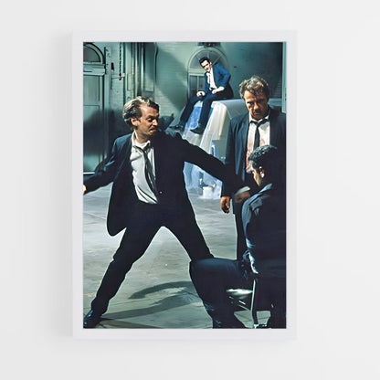 ap-reservoir dogs-2 cadre Blanc