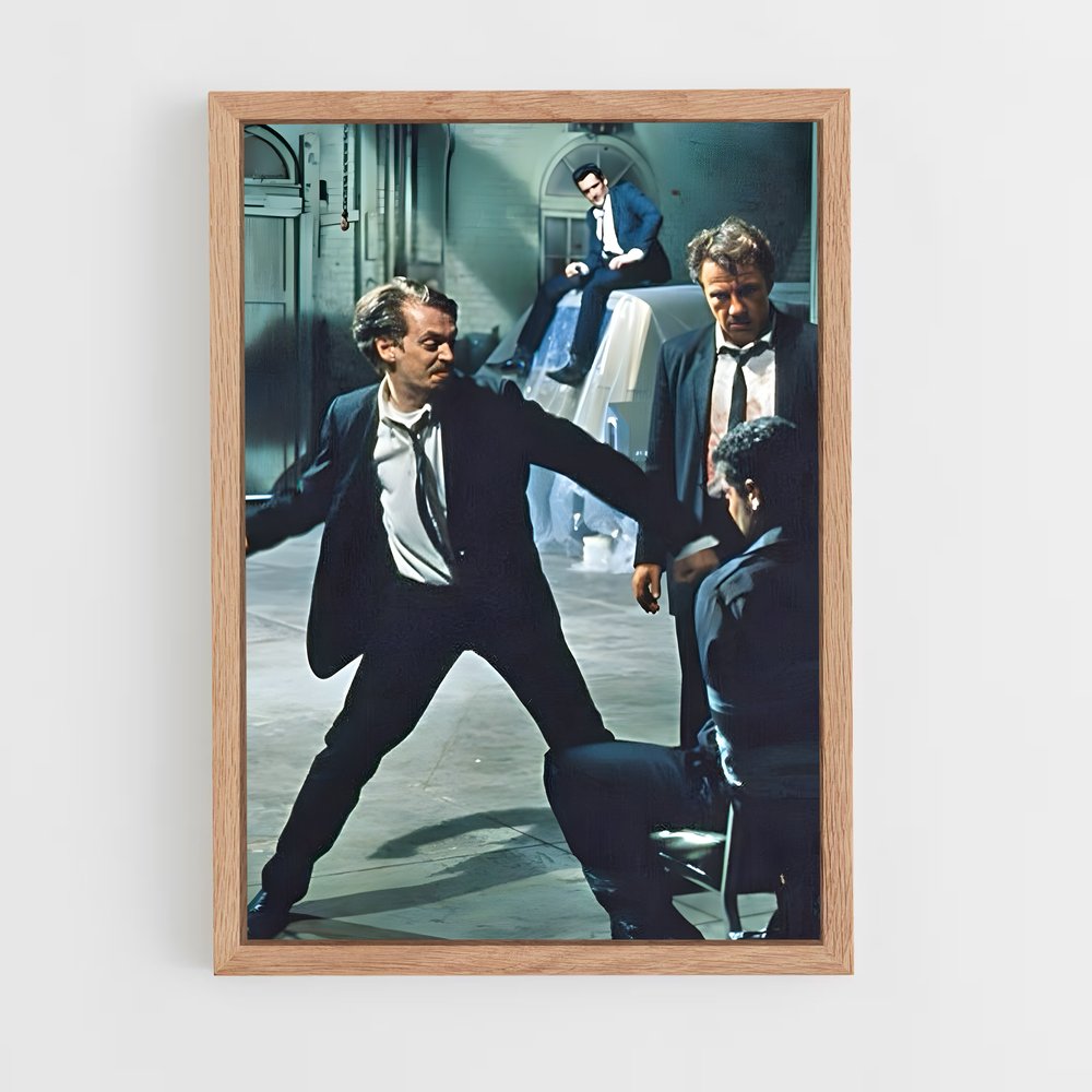 ap-reservoir dogs-2 cadre Bois clair