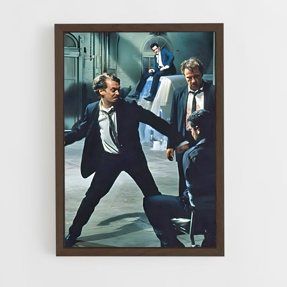 ap-reservoir dogs-2 cadre Bois foncé