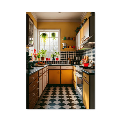Poster Retro 21088