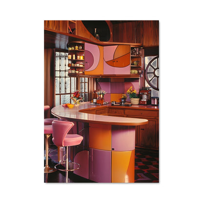 Poster Retro 21096