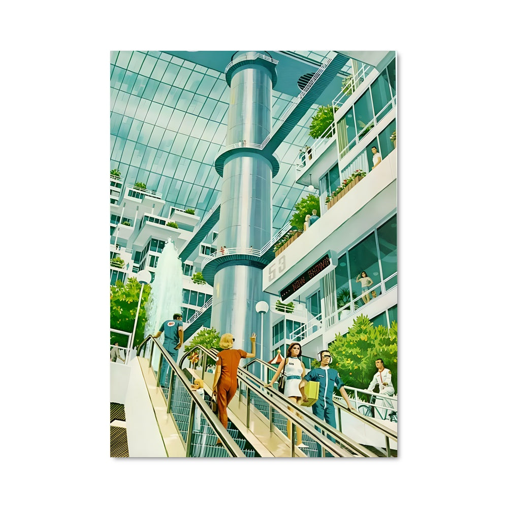 Poster Promenade dans le Futur