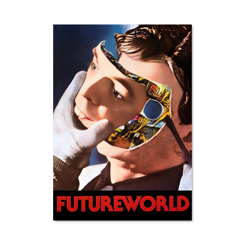 Poster Monde Futur