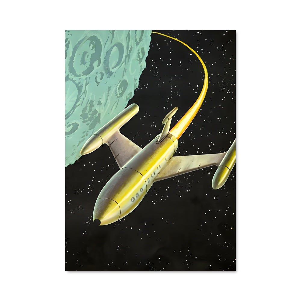 Poster L'Odyssée Lunaire