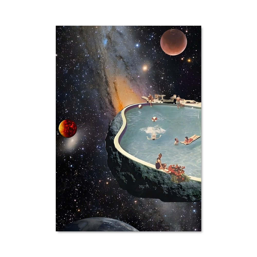 Poster Retro space 97575