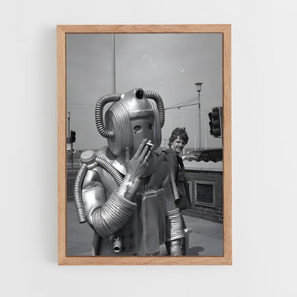 ap-retro futurism-6 cadre Bois clair