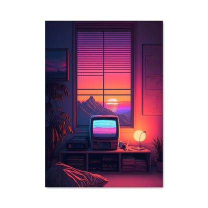 Poster Sunset Vibes