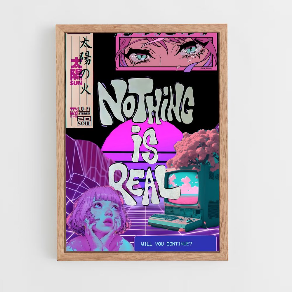 ap-retrowave-11 cadre Bois clair