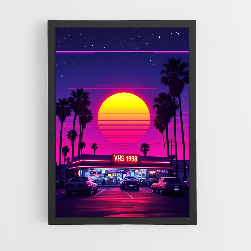 ap-retrowave-2 cadre Noir