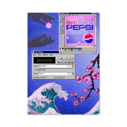 Poster Neon Canvas