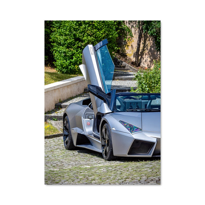 Poster Reventon roadster 78106