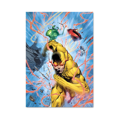 Poster Flash & Lantern