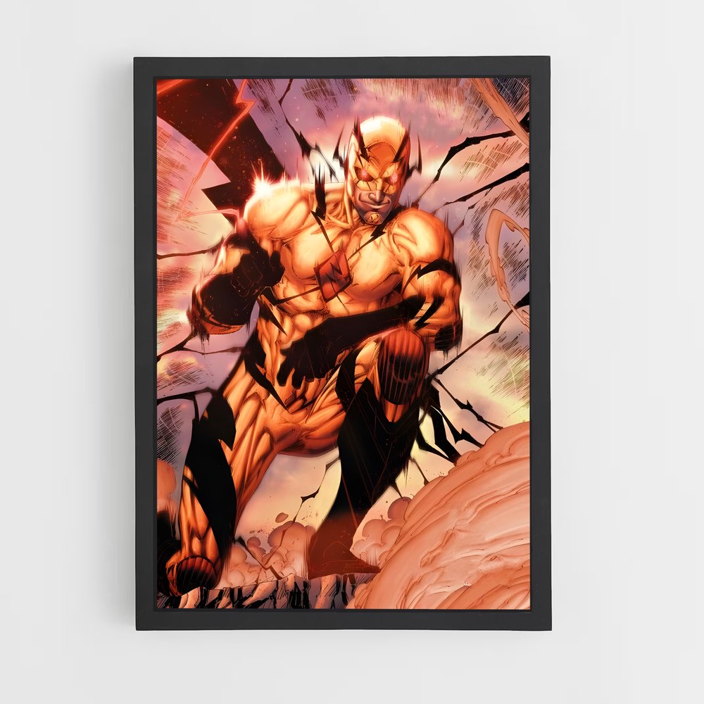 ap-reverse flash-1 cadre Noir