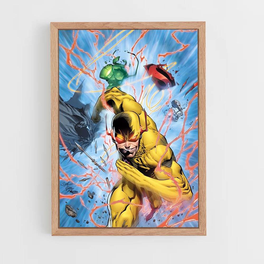 ap-reverse flash-5 cadre Bois clair
