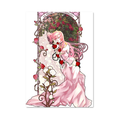 Poster Rose et Révolution