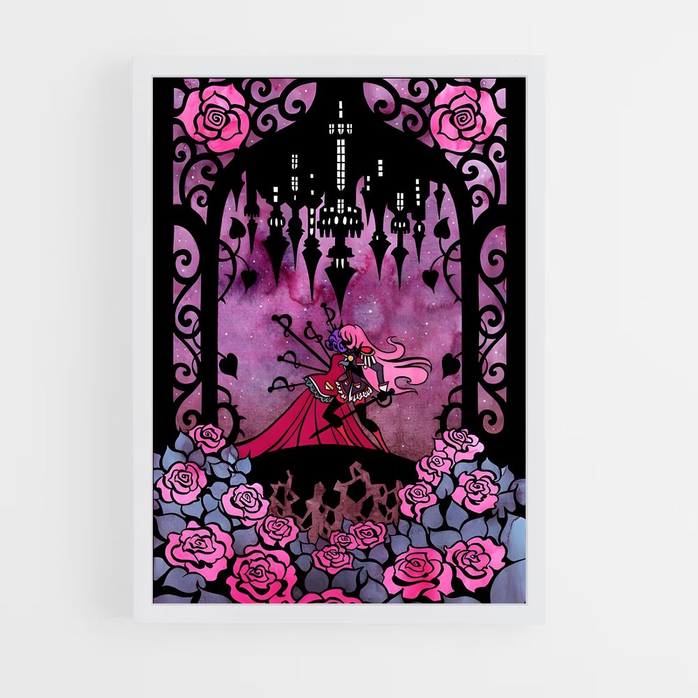 ap-revolutionary girl utena-1 cadre Blanc