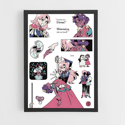 ap-revolutionary girl utena-2 cadre Noir