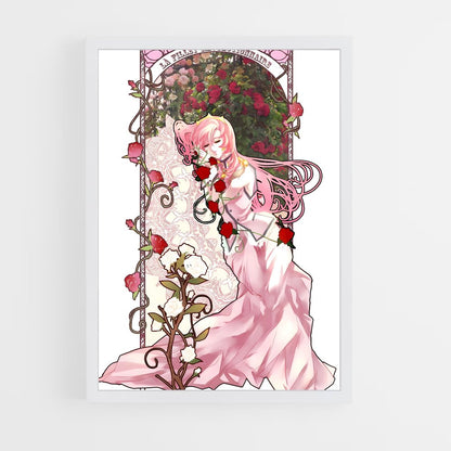 ap-revolutionary girl utena-3 cadre Blanc
