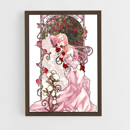 ap-revolutionary girl utena-3 cadre Bois foncé