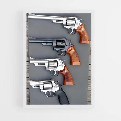 ap-revolver-3 cadre Blanc
