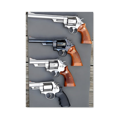 Poster Trilogie des Revolvers