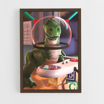 ap-rex-2 cadre Bois foncé