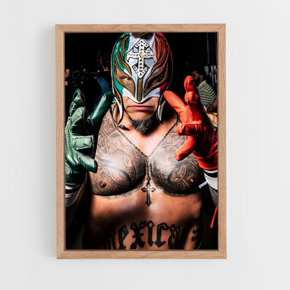 ap-rey mysterio-3 cadre Bois clair