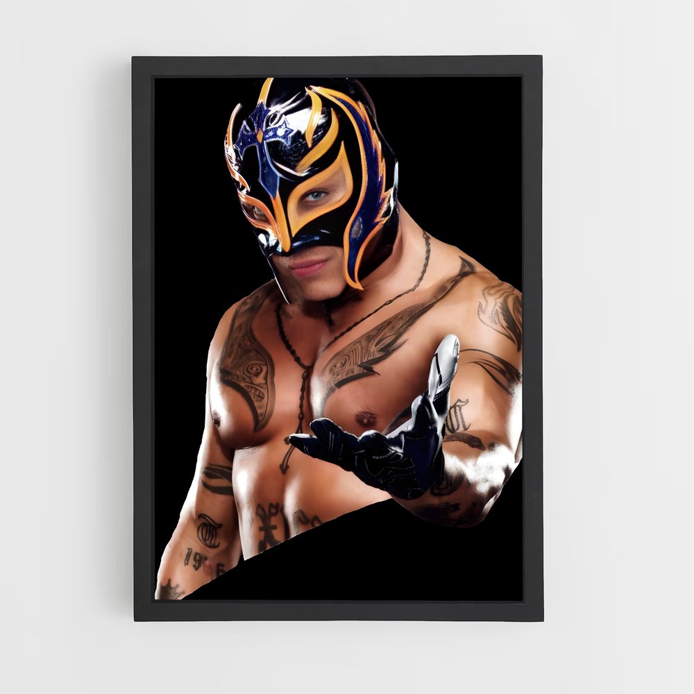 ap-rey mysterio-4 cadre Noir