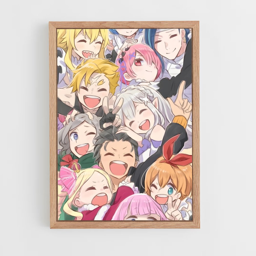 ap-rezero-1 cadre Bois clair