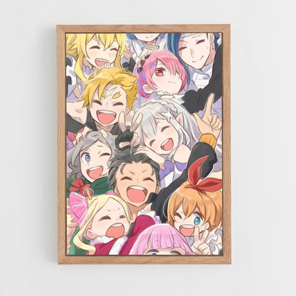 ap-rezero-1 cadre Bois clair