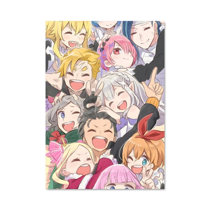 Poster Échos de Re:Zero