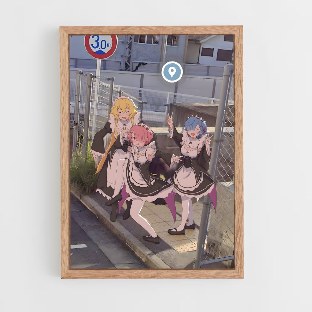 ap-rezero-2 cadre Bois clair
