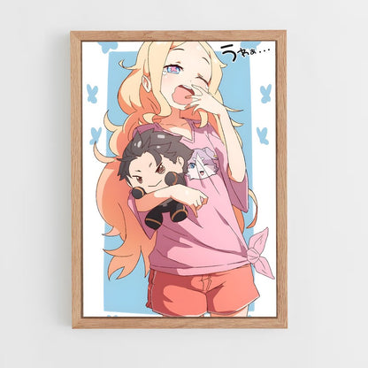 ap-rezero-3 cadre Bois clair