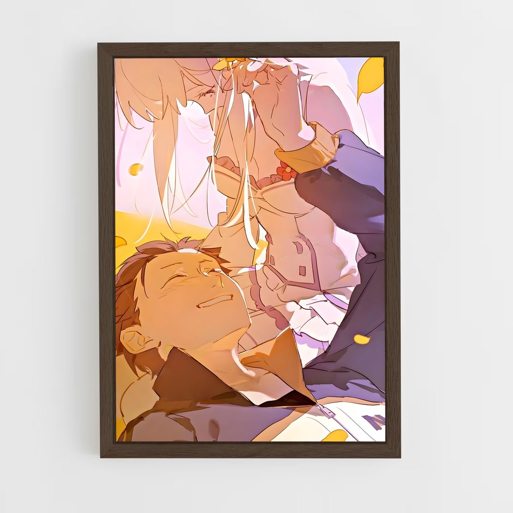 ap-rezero-4 cadre Bois foncé