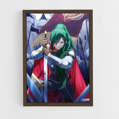 ap-rezero-7 cadre Bois foncé